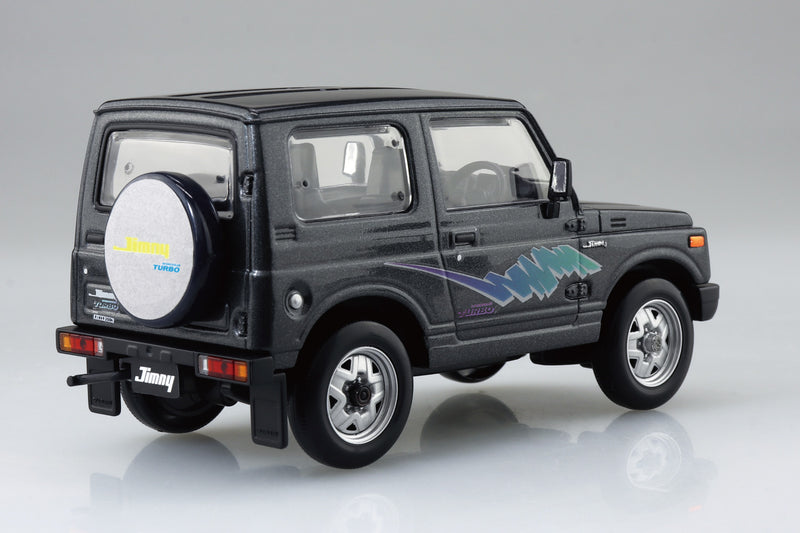 Snap Kit 18-CG Suzuki JA11 Jimny (Charcoal Gray Metallic) 1/32