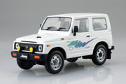 Snap Kit 18-SW Suzuki JA11 Jimny (Superior White) 1/32