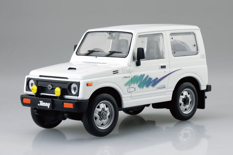 Snap Kit 18-SW Suzuki JA11 Jimny (Superior White) 1/32