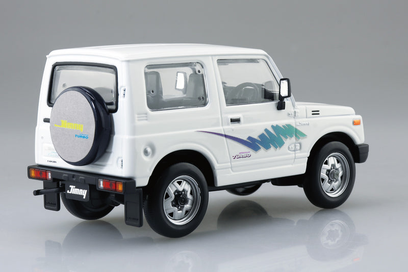 Snap Kit 18-SW Suzuki JA11 Jimny (Superior White) 1/32