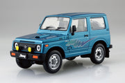Snap Kit 18-TB Suzuki JA11 Jimny (Triton Blue Metallic) 1/32