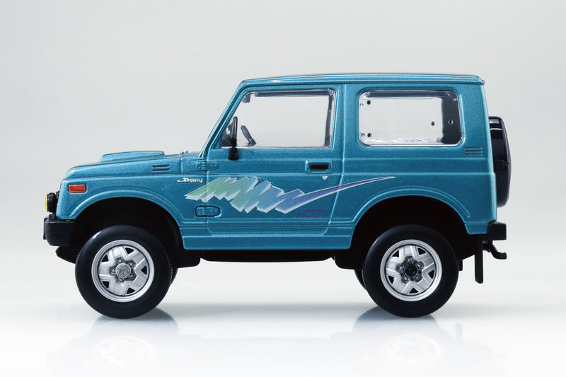 Snap Kit 18-TB Suzuki JA11 Jimny (Triton Blue Metallic) 1/32