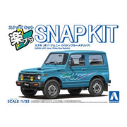 Snap Kit 18-TB Suzuki JA11 Jimny (Triton Blue Metallic) 1/32