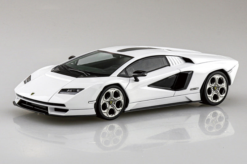 Snap Kit 19-A Lamborghini Countach LPI 800-4(White) 1/32