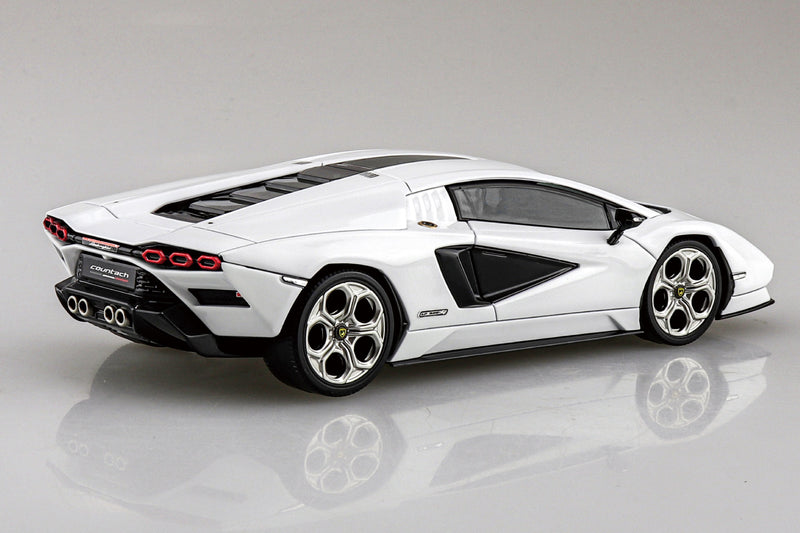 Snap Kit 19-A Lamborghini Countach LPI 800-4(White) 1/32