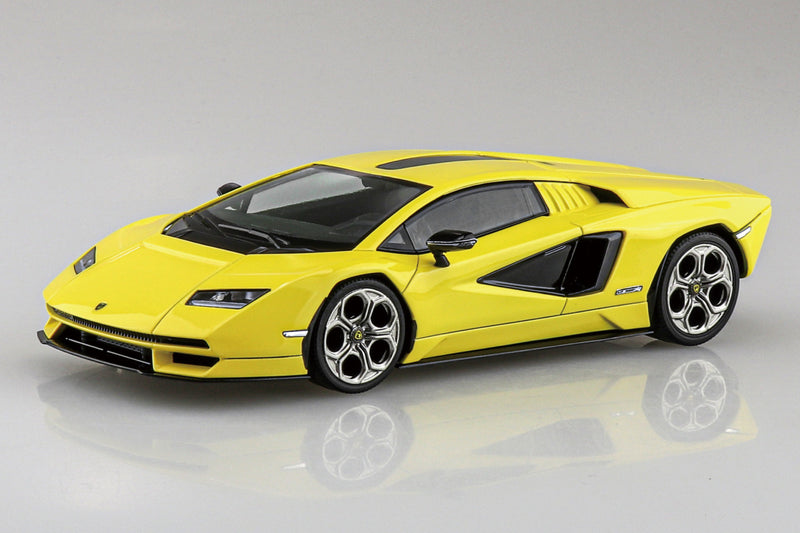 Snap Kit 19-C Lamborghini Countach LPI 800-4(Yellow) 1/32