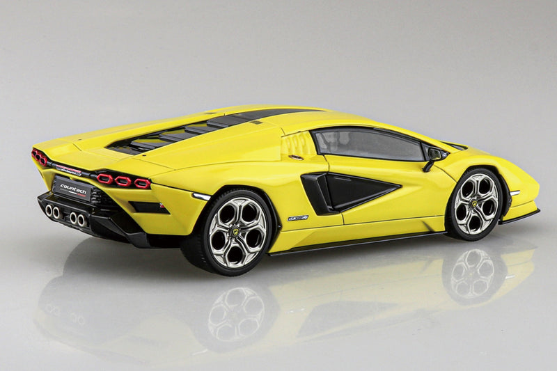 Snap Kit 19-C Lamborghini Countach LPI 800-4(Yellow) 1/32