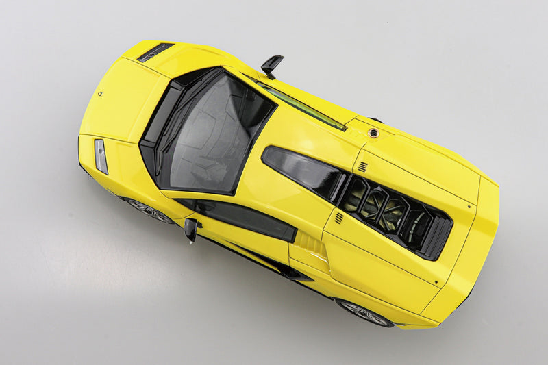 Snap Kit 19-C Lamborghini Countach LPI 800-4(Yellow) 1/32