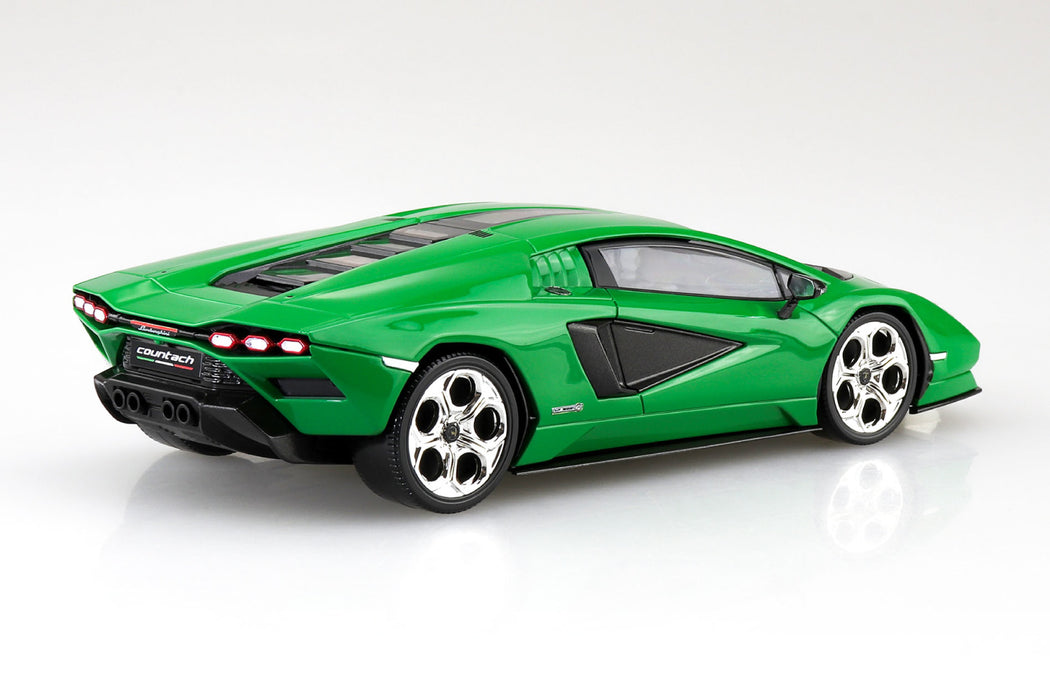 Snap Kit 19-E Lamborghini Countach LPI 800-4 (Green) 1/32