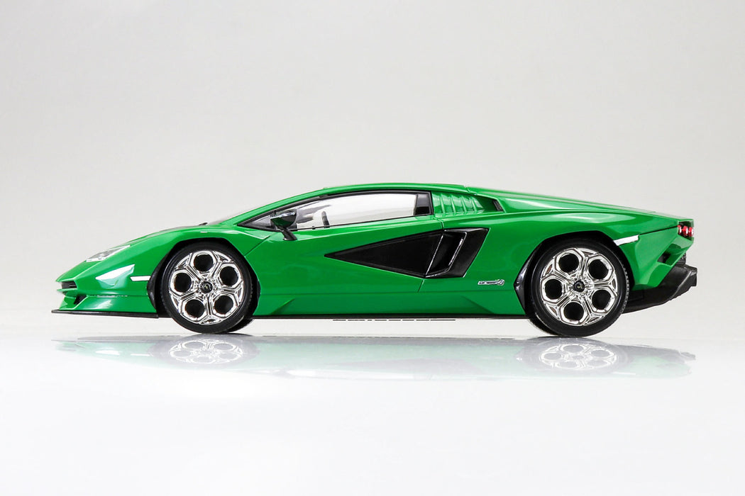 Snap Kit 19-E Lamborghini Countach LPI 800-4 (Green) 1/32