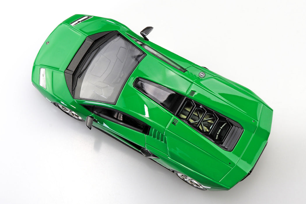 Snap Kit 19-E Lamborghini Countach LPI 800-4 (Green) 1/32