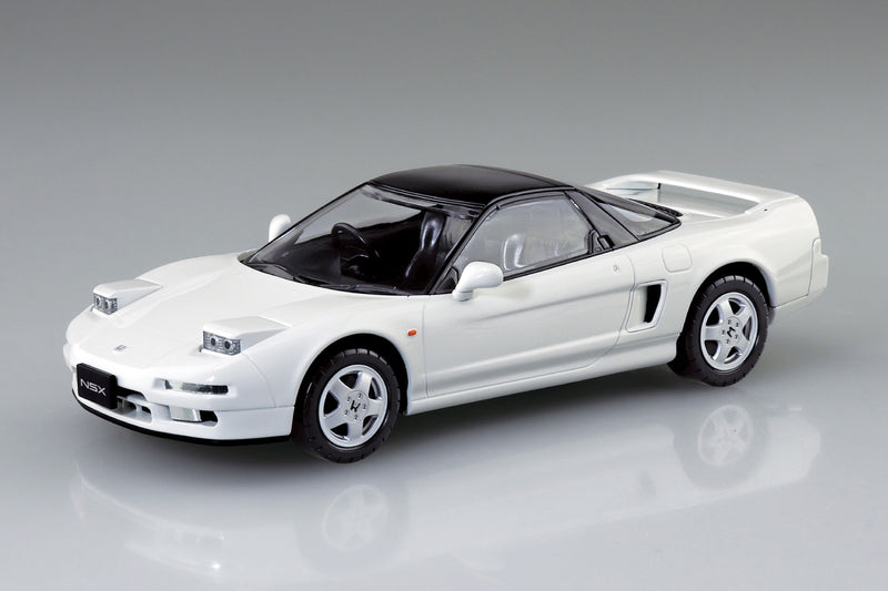 Snap Kit 19-GW Honda NA1 NSX (Grand Prix White) 1/32