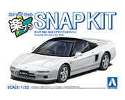 Snap Kit 19-GW Honda NA1 NSX (Grand Prix White) 1/32