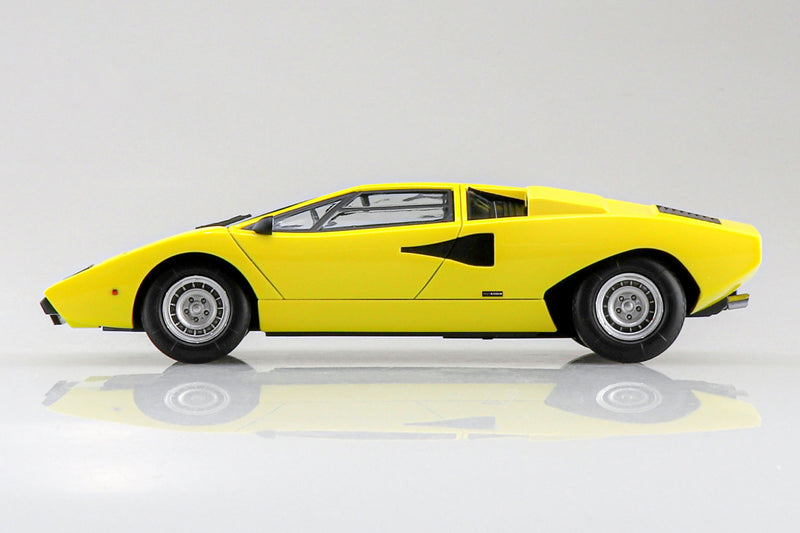 Snap Kit 20-B Lamborghini Countach LP400(Yellow) 1/32