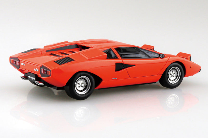 Snap Kit 20-C Lamborghini Countach LP400(Orange) 1/32