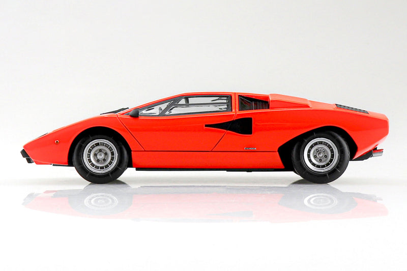 Snap Kit 20-C Lamborghini Countach LP400(Orange) 1/32