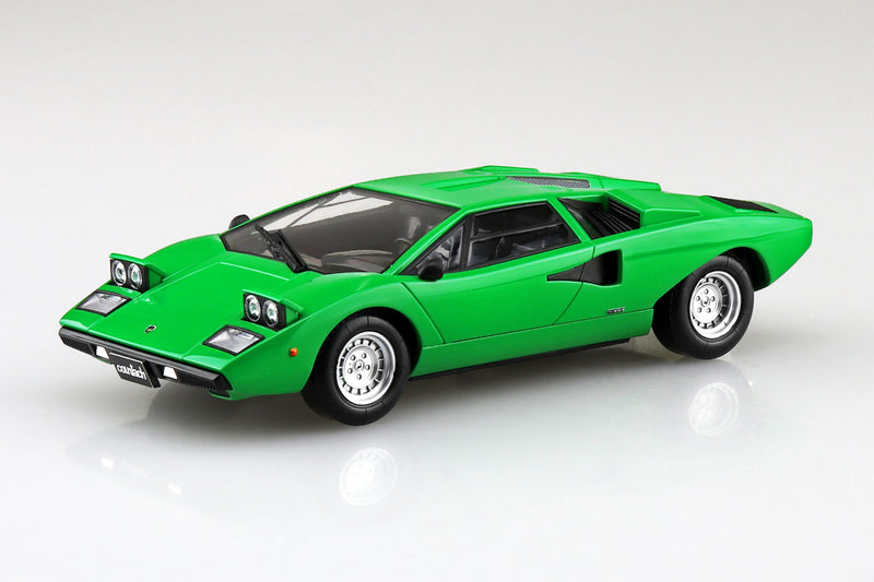 Snap Kit 20-D Lamborghini Countach LP400 (Green) 1/32