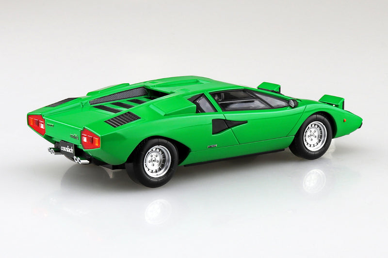 Snap Kit 20-D Lamborghini Countach LP400 (Green) 1/32