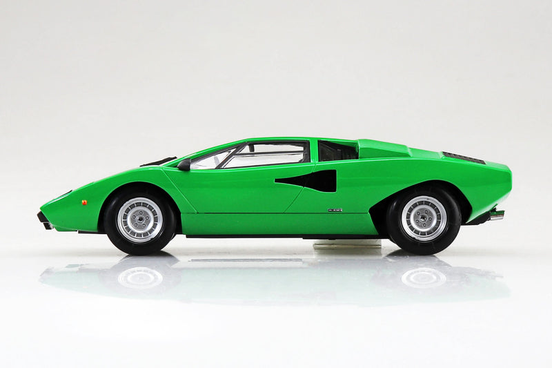 Snap Kit 20-D Lamborghini Countach LP400 (Green) 1/32