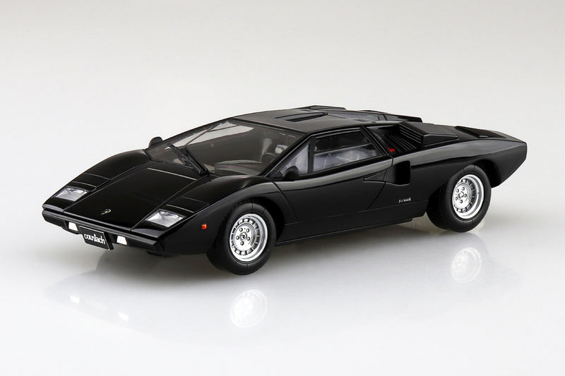 Snap Kit 20-F Lamborghini Countach LP400(Black) 1/32