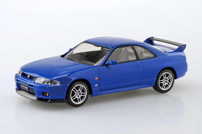 Snap Kit 21-BE Nissan R33 Skyline GT-R (Blue) 1/32
