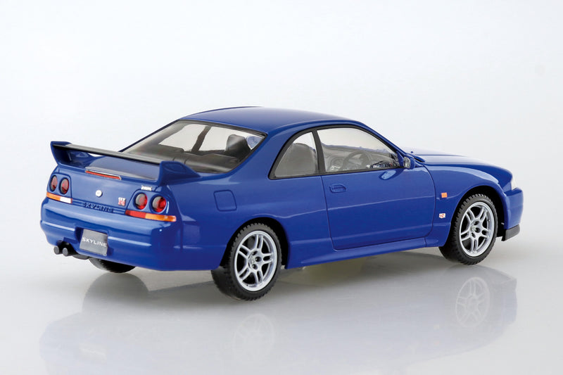Snap Kit 21-BE Nissan R33 Skyline GT-R (Blue) 1/32