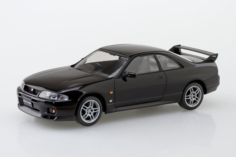 Snap Kit 21-BK Nissan R33 Skyline GT-R (Black) 1/32