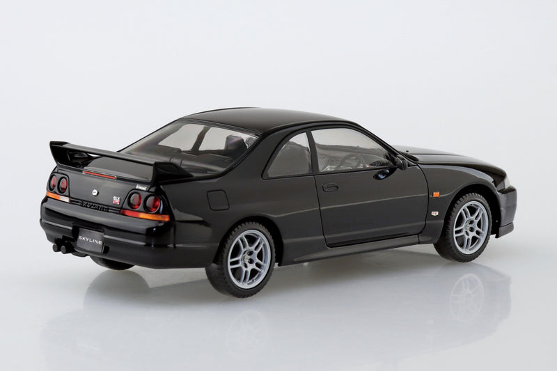 Snap Kit 21-BK Nissan R33 Skyline GT-R (Black) 1/32