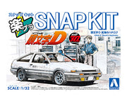 Snap Kit CM1 Initial-D Takumi's Hachiroku 1/32