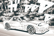 Snap Kit CM2 Initial D Keisuke's FD31/32