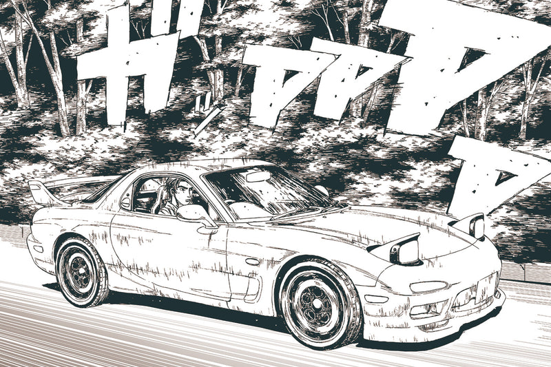 Snap Kit CM2 Initial D Keisuke's FD31/32