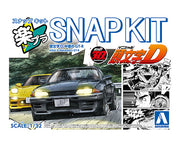 Snap Kit Initial D Nakazato's GT-R 1/32