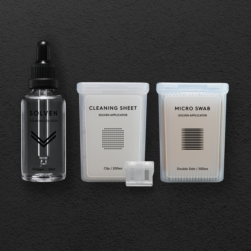 Solven Bundle Set 01 (Cleaning Set)
