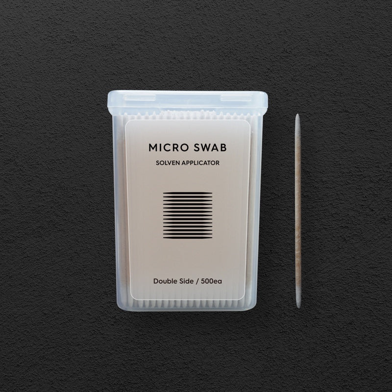 Solven Micro Swab (Double side, Pack Of 500)