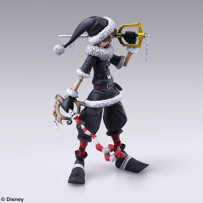 Bring Arts - Sora Christmas Town Version - Kingdom Hearts II