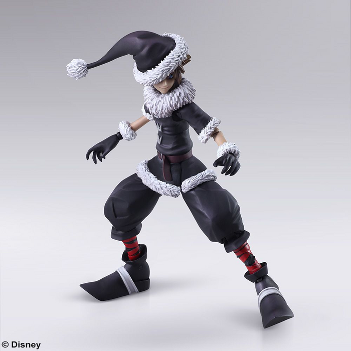 Bring Arts - Sora Christmas Town Version - Kingdom Hearts II