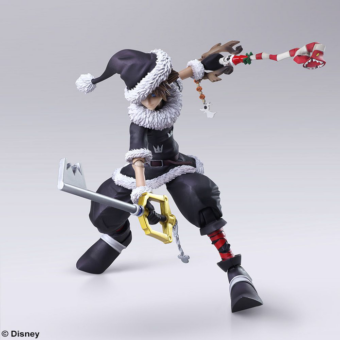 Bring Arts - Sora Christmas Town Version - Kingdom Hearts II