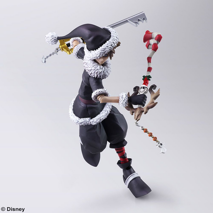 Bring Arts - Sora Christmas Town Version - Kingdom Hearts II