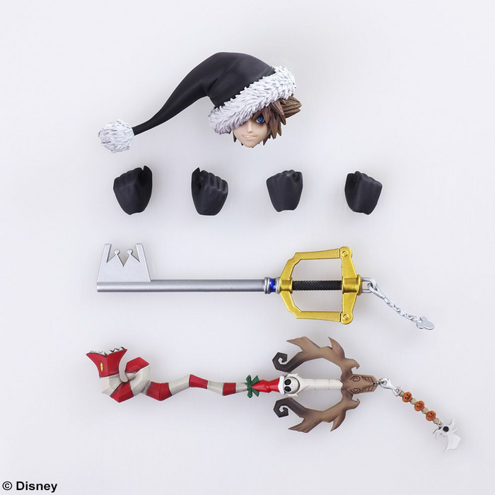 Bring Arts - Sora Christmas Town Version - Kingdom Hearts II