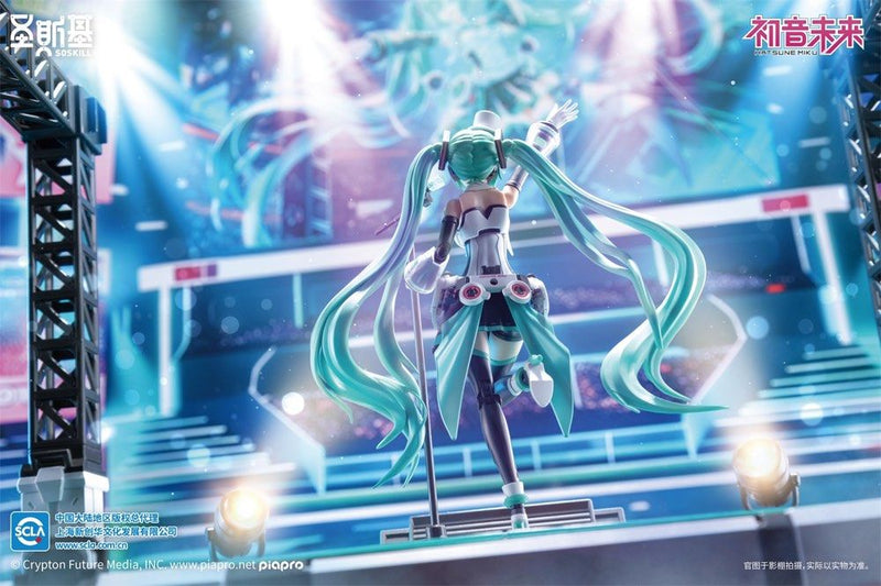 Soskill - Hatsune Miku (Sing For The Future) Plastic Model Kit