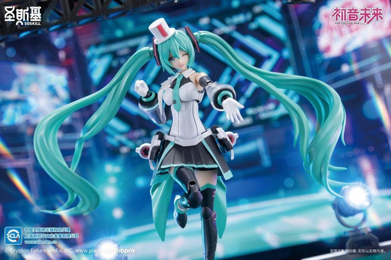 Soskill - Hatsune Miku (Sing For The Future) Plastic Model Kit