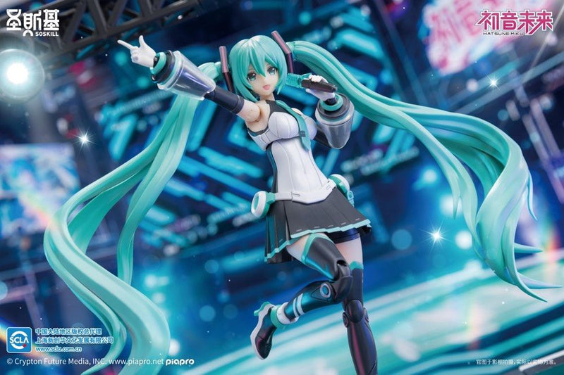Soskill - Hatsune Miku (Sing For The Future) Plastic Model Kit