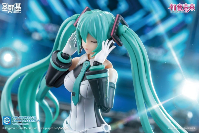 Soskill - Hatsune Miku (Sing For The Future) Plastic Model Kit