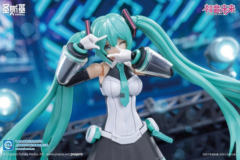 Soskill - Hatsune Miku (Sing For The Future) Plastic Model Kit