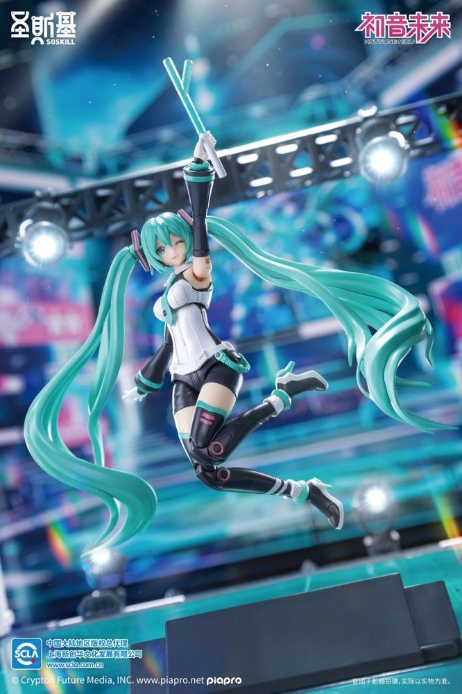 Soskill - Hatsune Miku (Sing For The Future) Plastic Model Kit