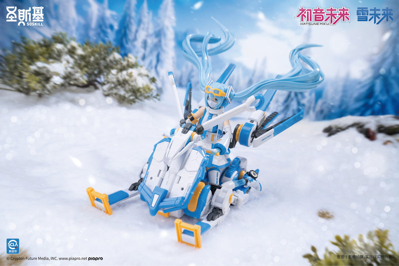 Soskill X Hatsune Miku - Snow Miku Plastic Model Kit