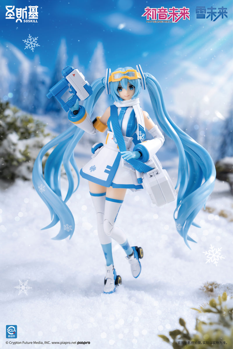 Soskill X Hatsune Miku - Snow Miku Plastic Model Kit