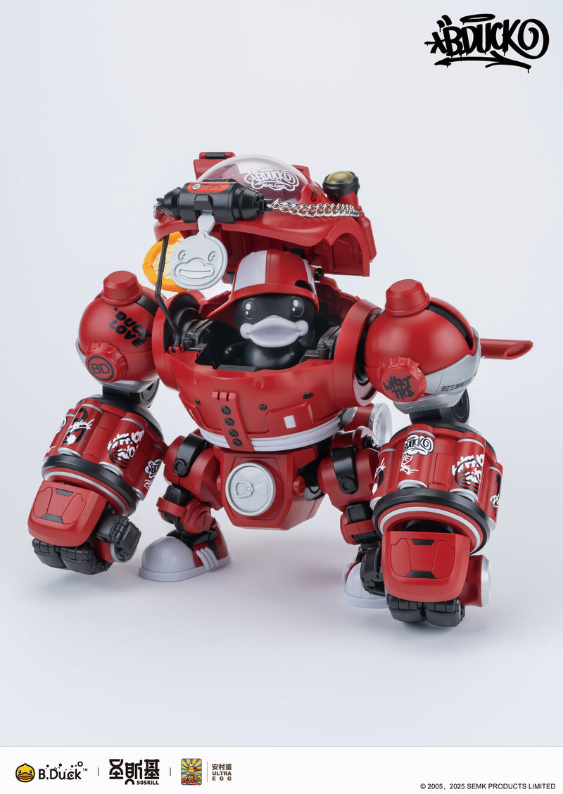 Soskill X Ultra EGG - Hiphop Duck Plastic Model Kit