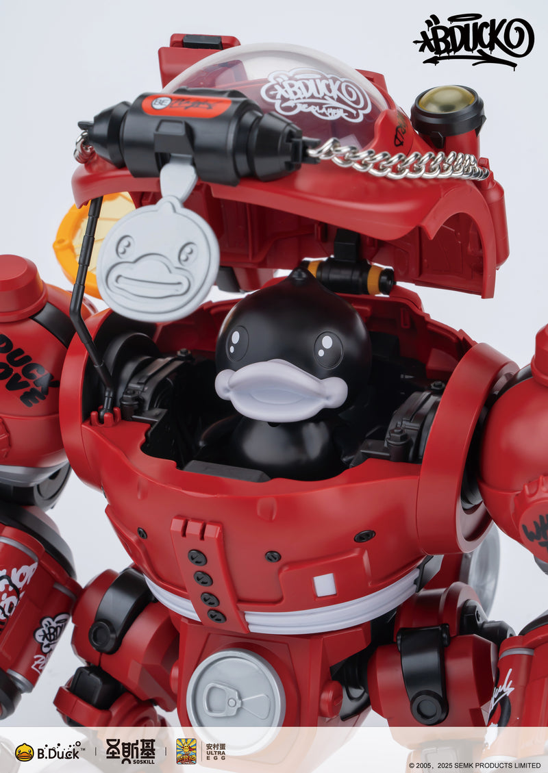 Soskill X Ultra EGG - Hiphop Duck Plastic Model Kit