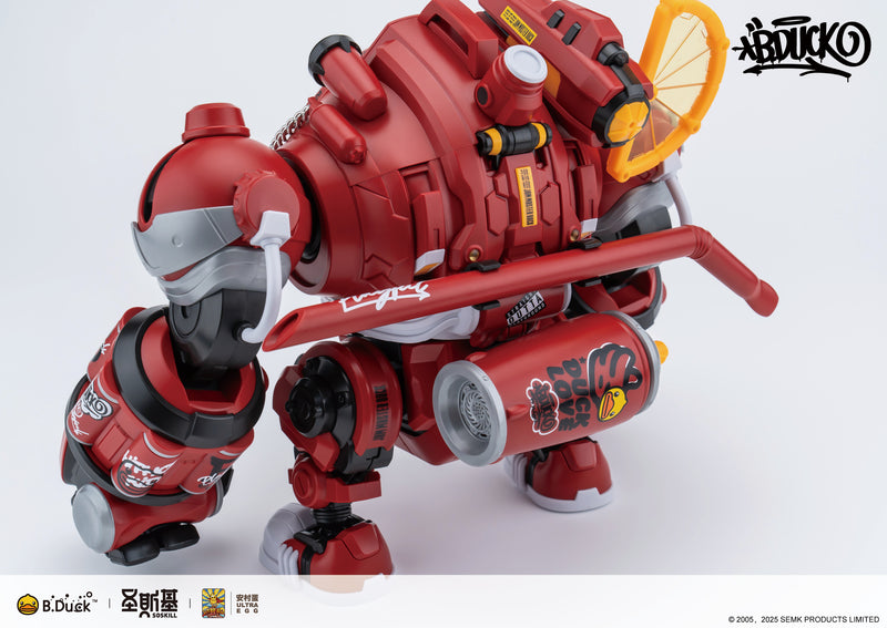 Soskill X Ultra EGG - Hiphop Duck Plastic Model Kit